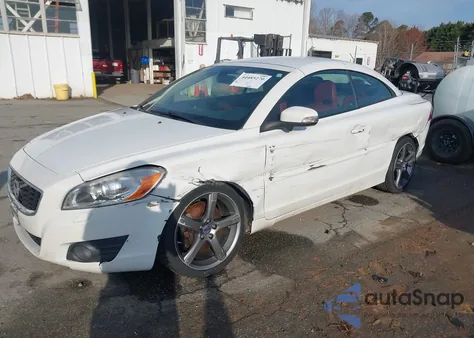 2012 Volvo C70 T5/T5 Platinum/T5 Premier Plus из США, поврежденный, VIN YV1672MC9CJ123150